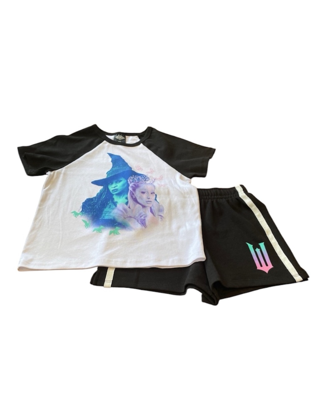 Girls Sz 8 Wicked Shorts Set